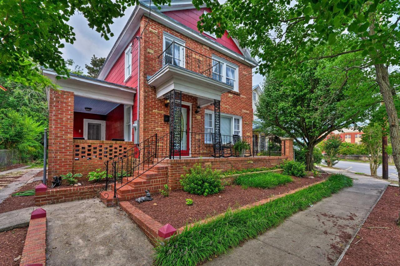 New Bern Home With Yard, Grill And Walkable Location Eksteriør billede