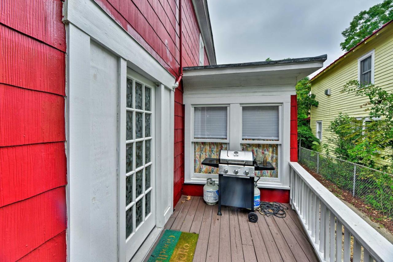 New Bern Home With Yard, Grill And Walkable Location Eksteriør billede