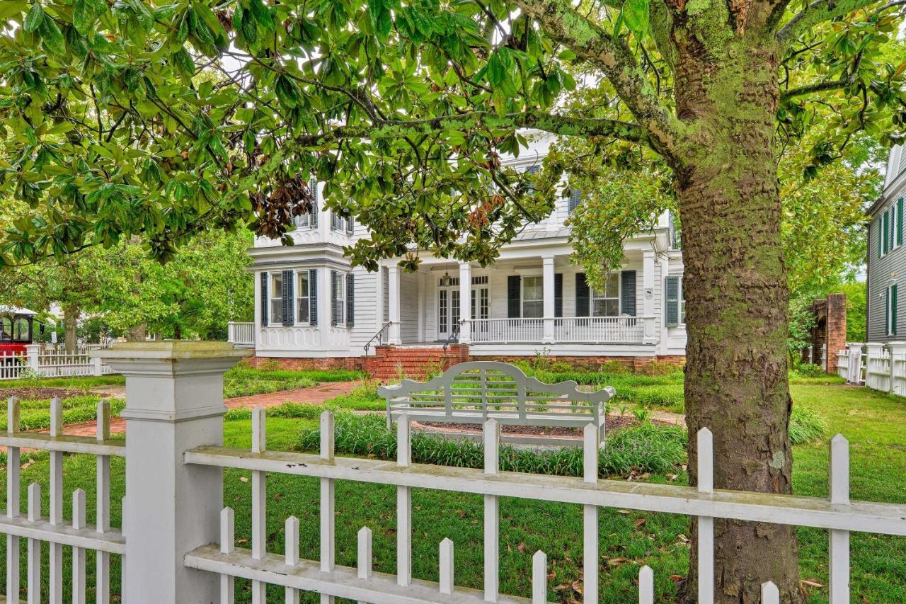 New Bern Home With Yard, Grill And Walkable Location Eksteriør billede