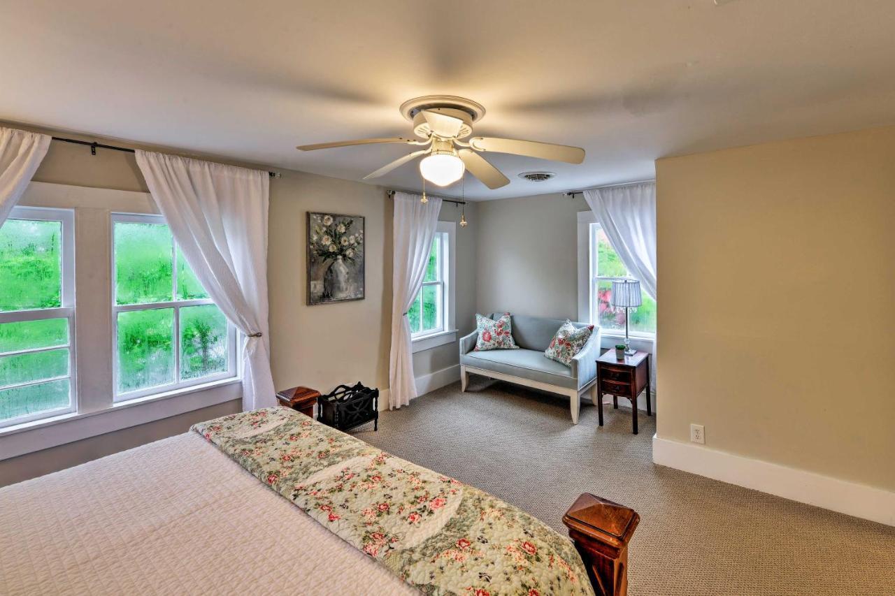New Bern Home With Yard, Grill And Walkable Location Eksteriør billede