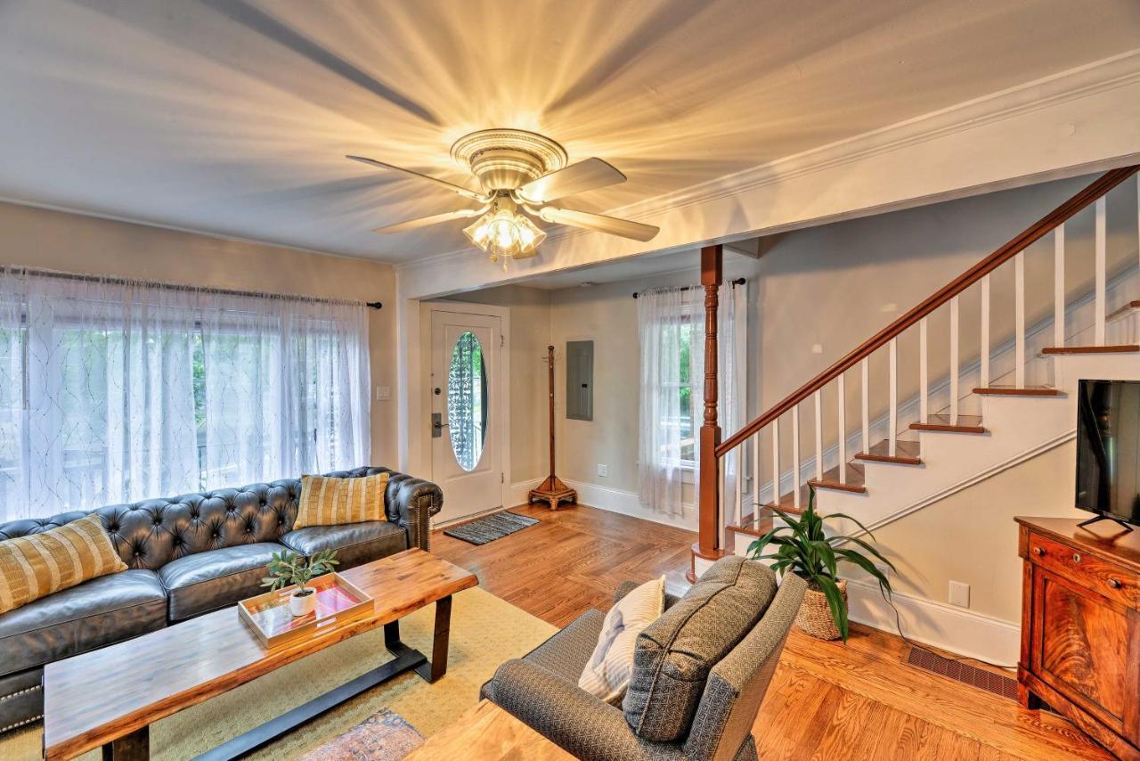 New Bern Home With Yard, Grill And Walkable Location Eksteriør billede