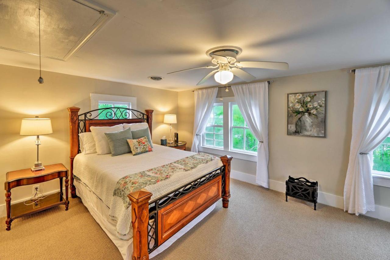New Bern Home With Yard, Grill And Walkable Location Eksteriør billede