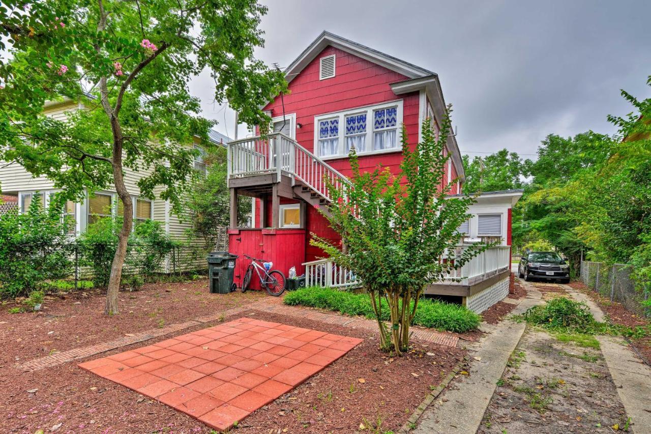 New Bern Home With Yard, Grill And Walkable Location Eksteriør billede